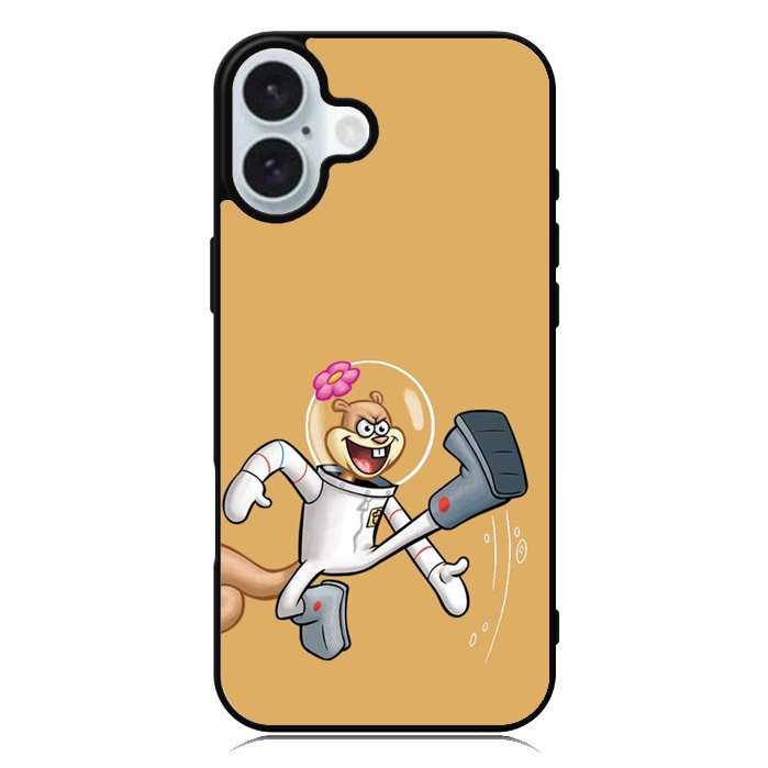 Sandy Cheeks iPhone 16 Plus Case QC10418