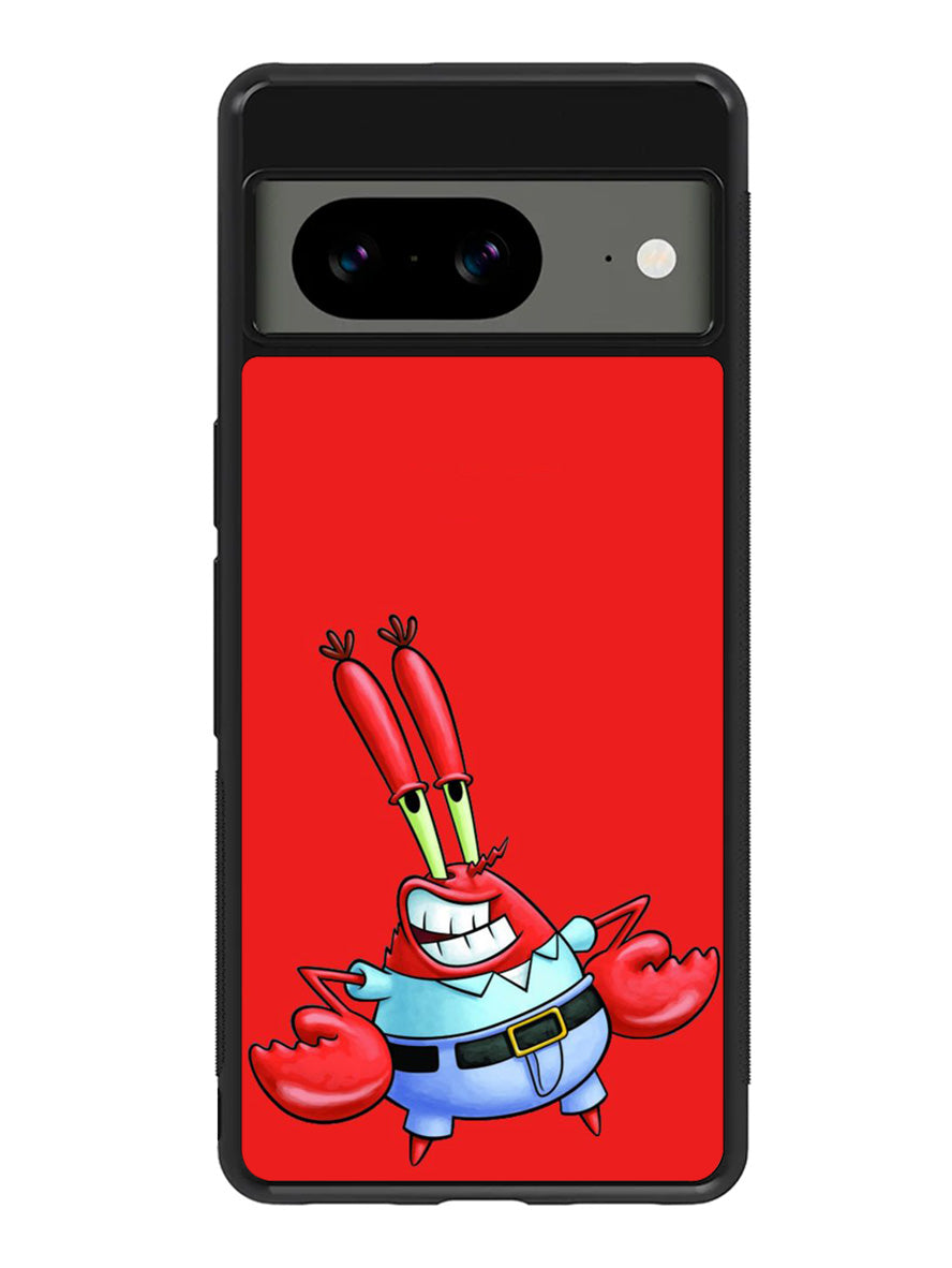 Tuan Krabs Google Pixel 8 Case QC10461