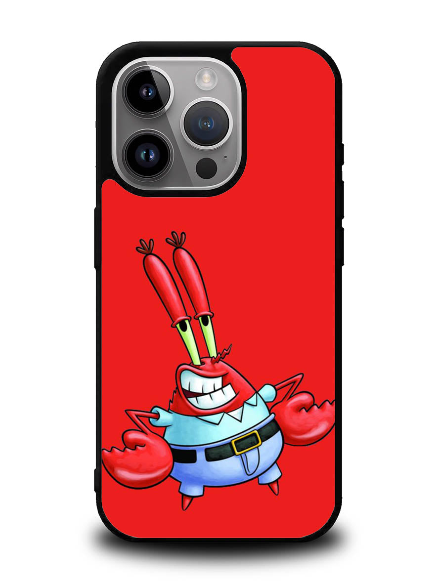 Tuan Krabs iPhone 15 Pro Max Case OV10461