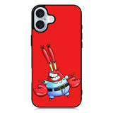 Tuan Krabs iPhone 16 Plus Case QC10461