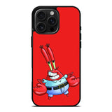 Tuan Krabs iPhone 16 Pro Case OV10461