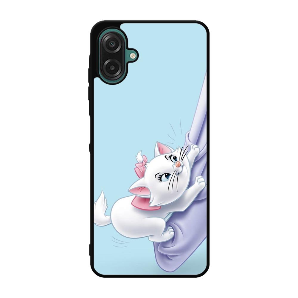 Blue Marie Cat Face Samsung Galaxy A07 Case OV10656