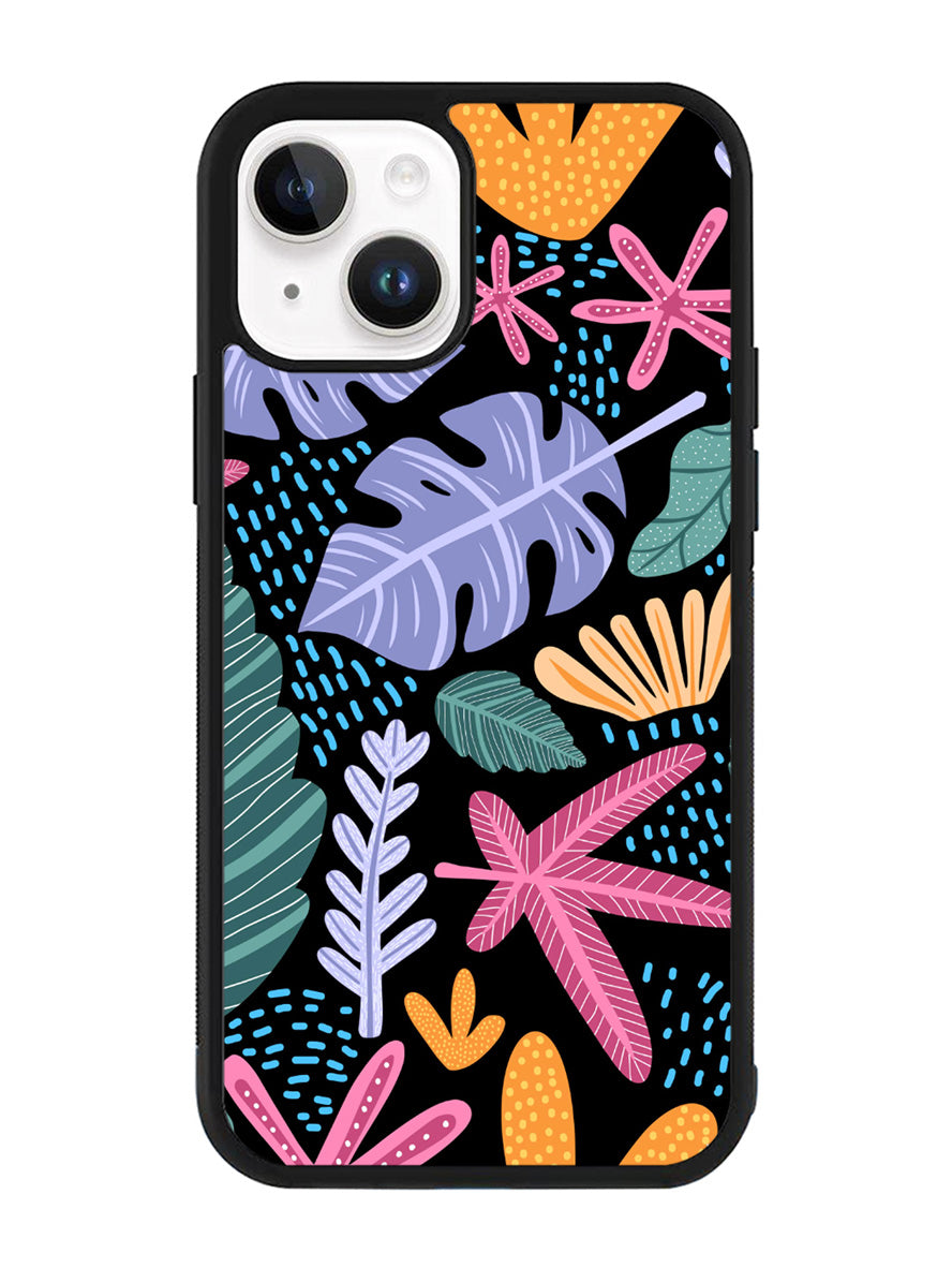 Tropical Vibes iPhone 15 Plus Case OV10460