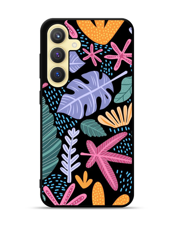 Tropical Vibes Samsung Galaxy S24 FE 5G Case OV10460