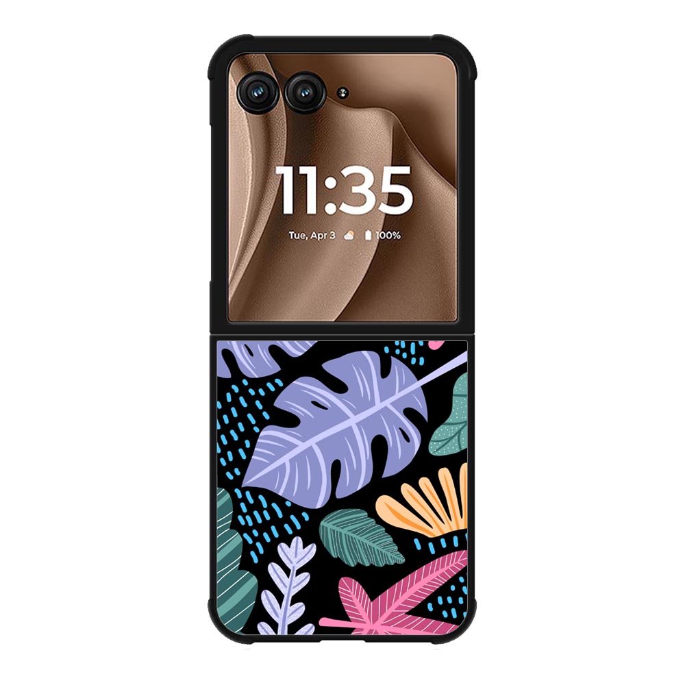 Tropical Vibes Motorola Moto RAZR Plus 2025 Case OV10460
