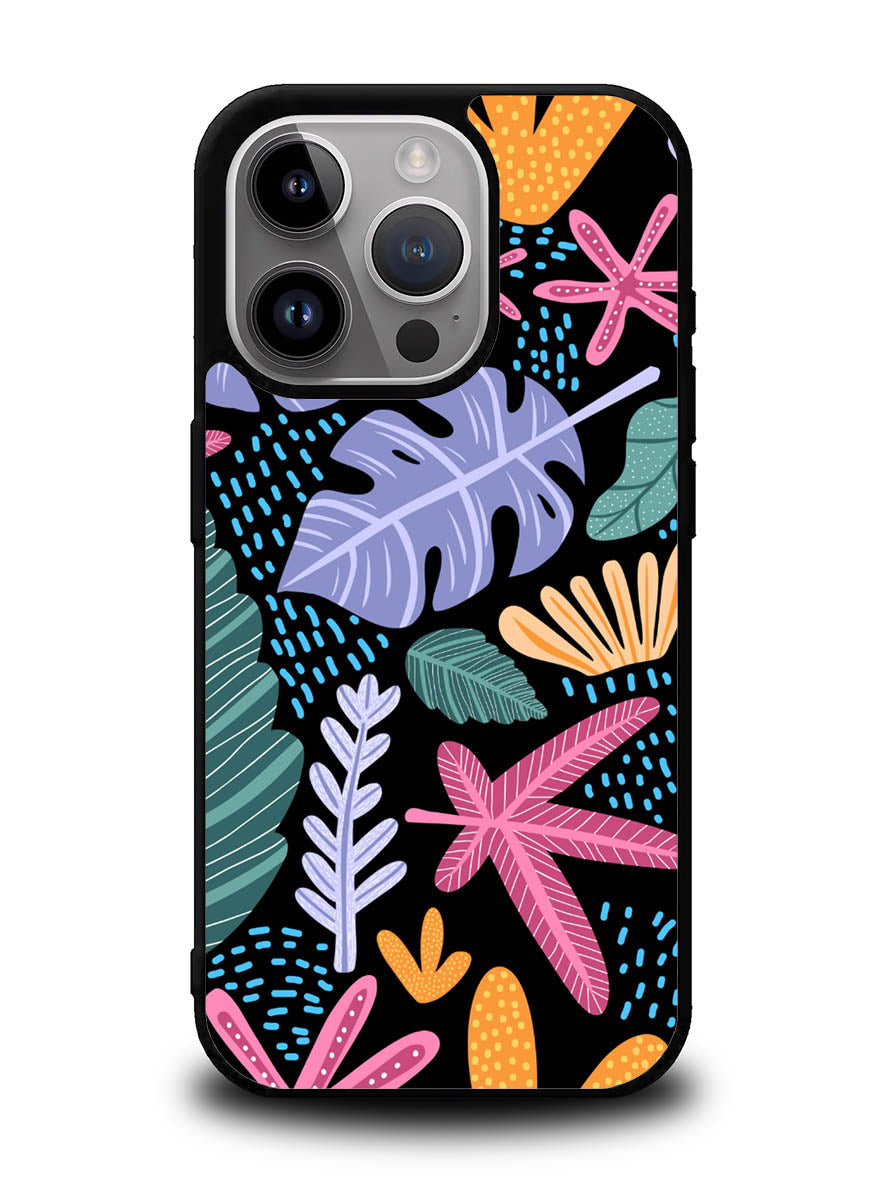 Tropical Vibes iPhone 16 Pro Case OV10460