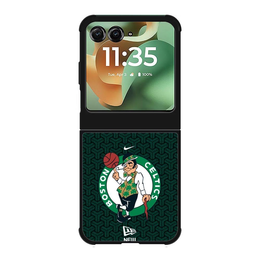 Boston Celtics Motorola Moto RAZR 2025 Case OV10660
