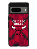 chicago bulls Google Pixel 8A Case QC10680