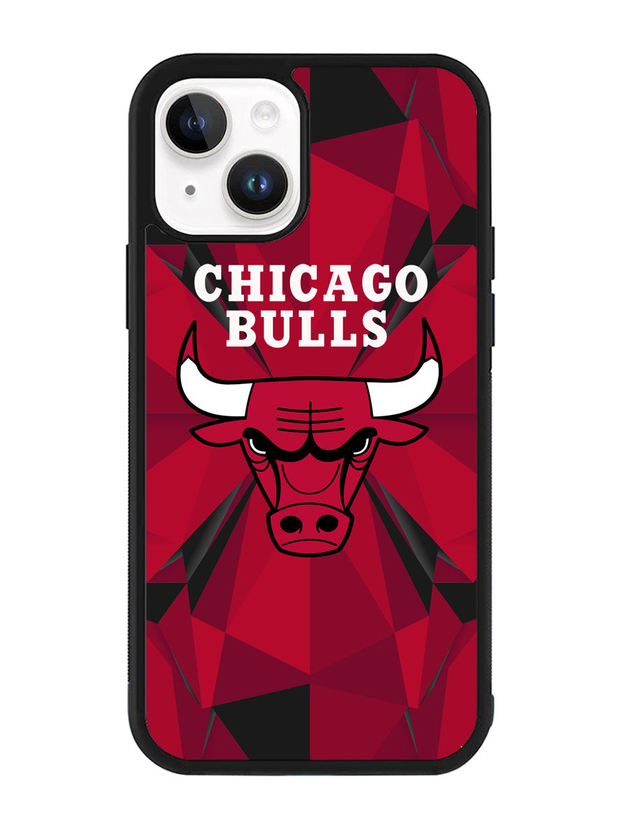 chicago bulls iPhone 15 Plus Case OV10680
