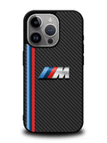 Bmw M Carbon Fiber iPhone 15 Pro Case