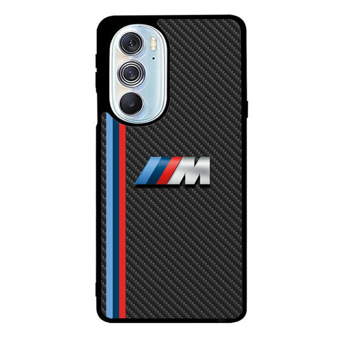 Bmw M Carbon Fiber Motorola Moto Edge 2022 Case