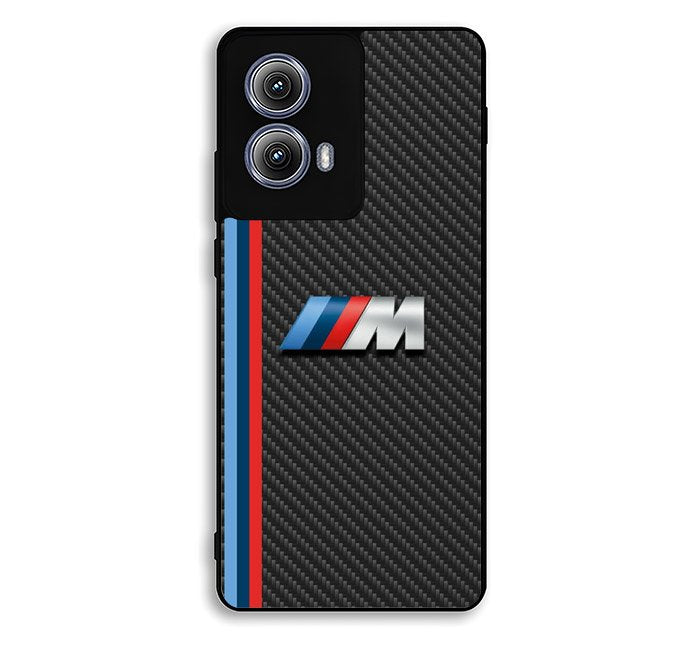 Bmw M Carbon Fiber Motorola Moto Edge 2024 Case OV0651