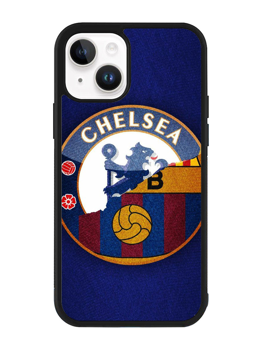 Chelsea Barcelona iPhone 15 Plus Case OV1523