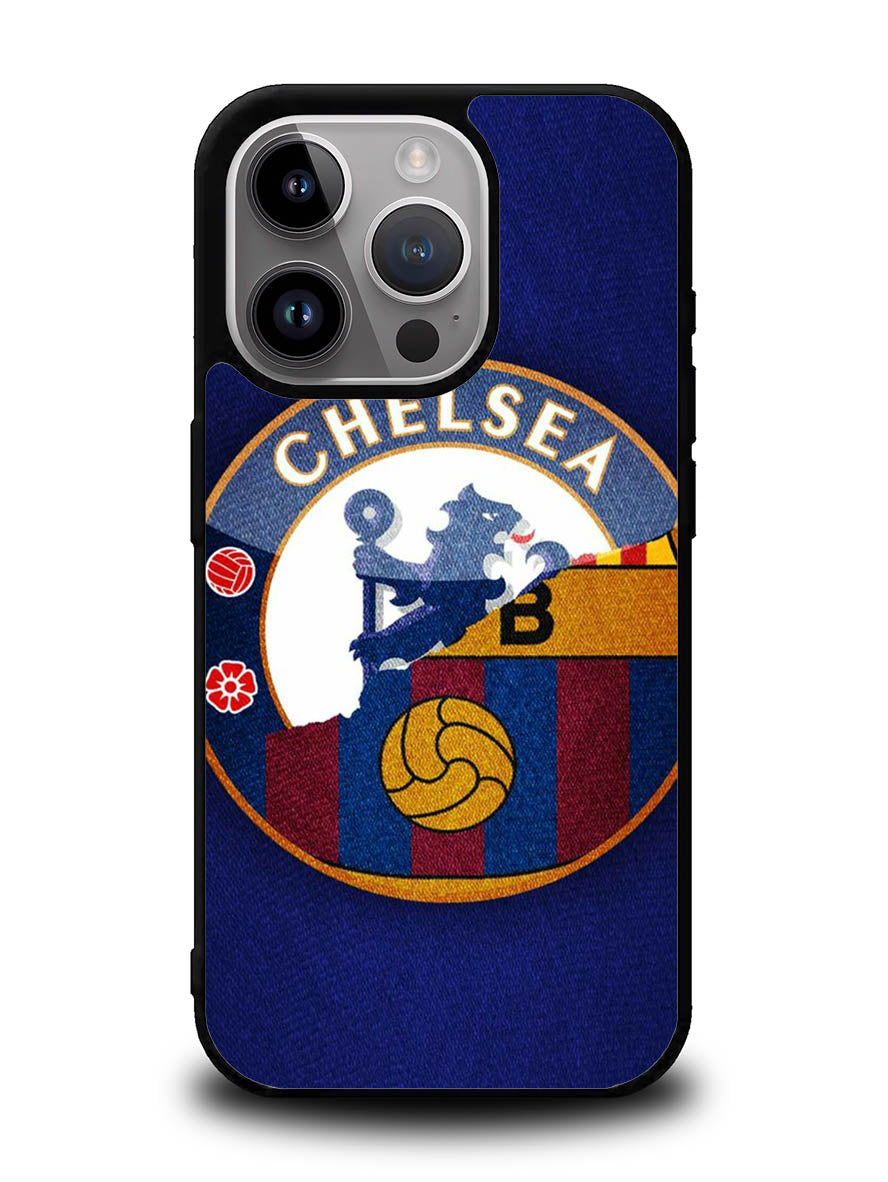 Chelsea Barcelona iPhone 15 Pro Max Case OV1523