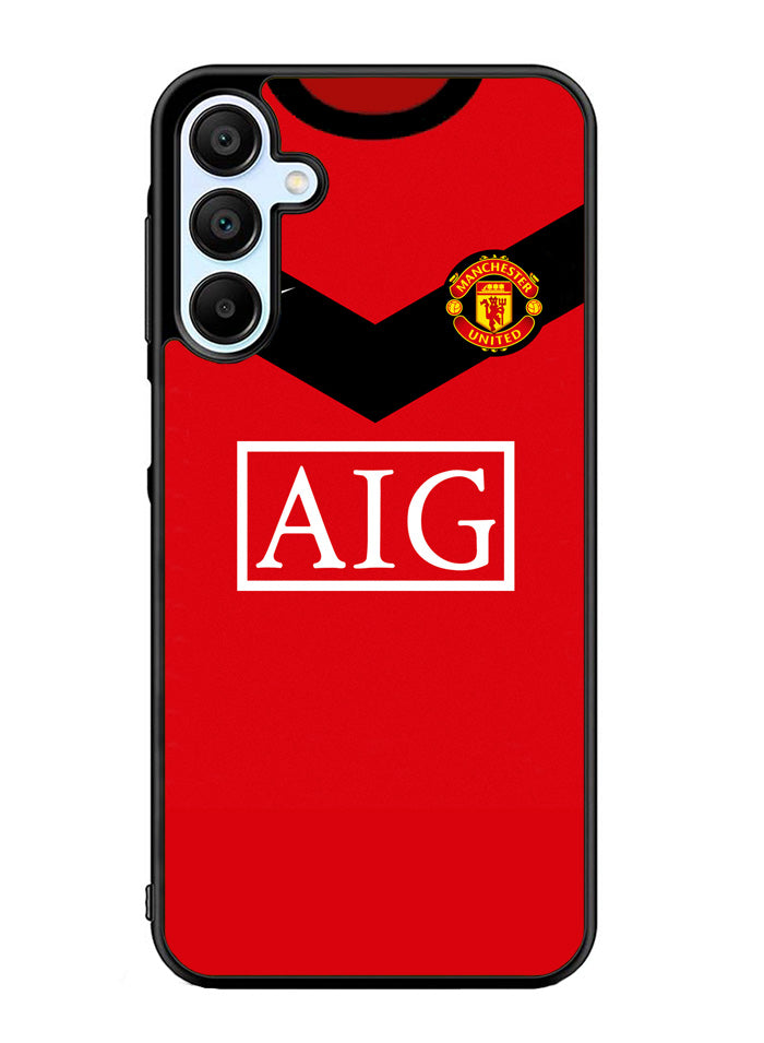 Manchester United Samsung Galaxy A35 5G Case OV1526