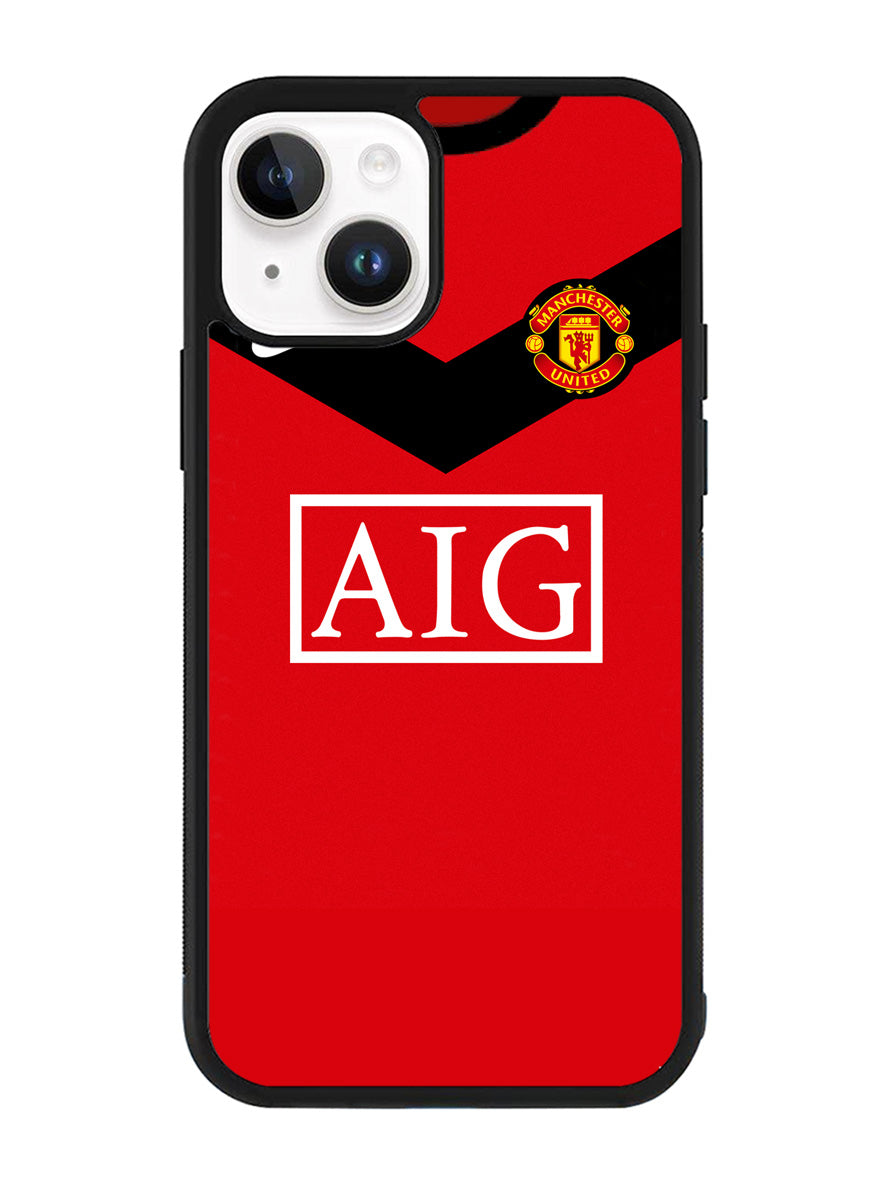 Manchester United iPhone 15 Plus Case OV1526