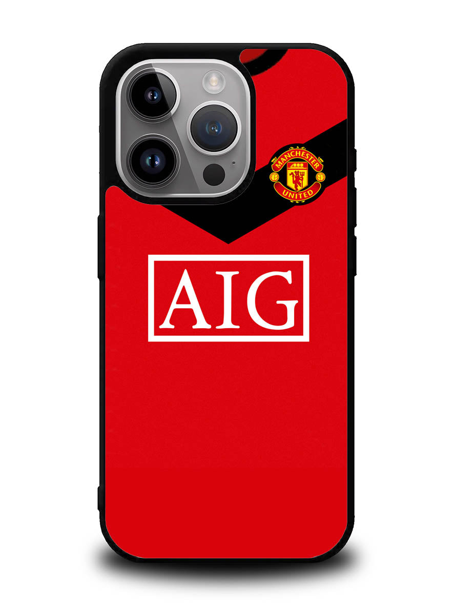 Manchester United iPhone 16 Pro Max Case QC1526