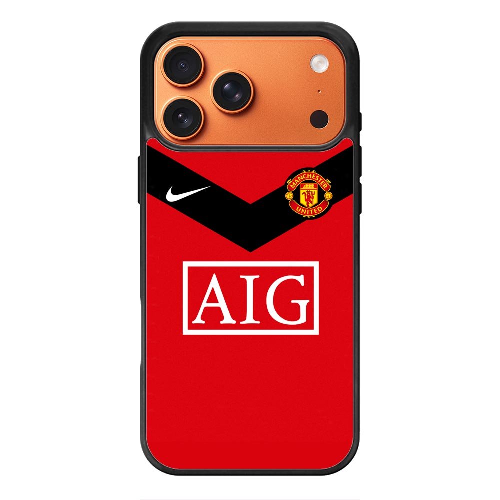 Manchester United iPhone 17 Pro Case QC1526