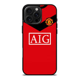 Manchester United iPhone 16 Pro Max Case OV1526
