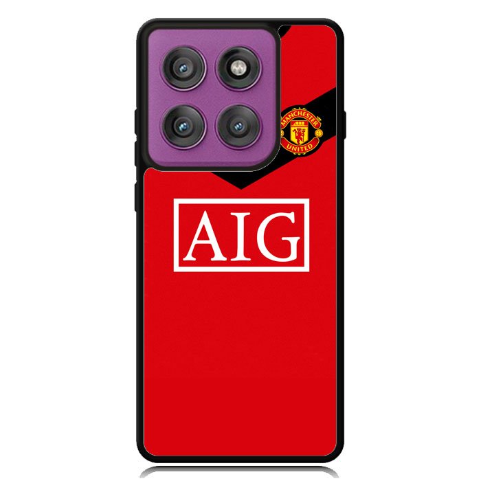 Manchester United Motorola Moto Edge 2025 | Moto Edge 60 Fusion | Moto Edge 60 Pro Case OV1526