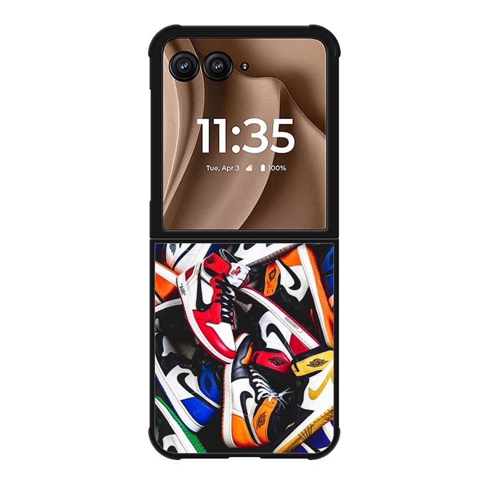 Shoes Motorola Moto RAZR Plus 2025 Case OV2554