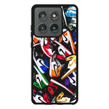 Shoes Motorola Moto Edge 2025 Case QC2554
