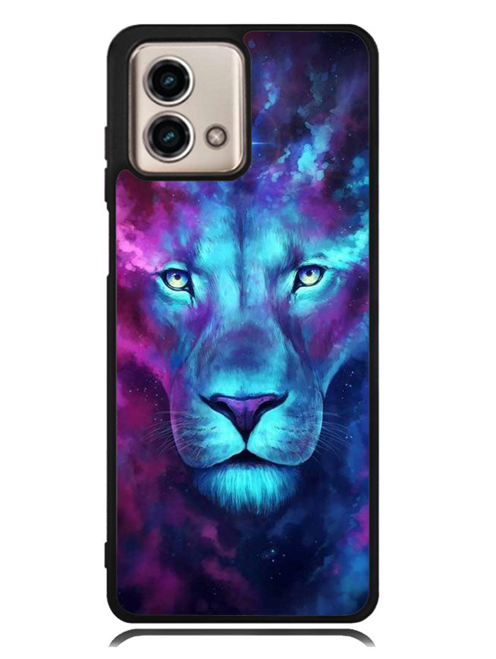 LION W Motorola Moto G Stylus 5G 2023 Case