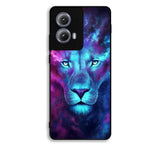 LION W Motorola Moto Edge 2024 Case OV3710