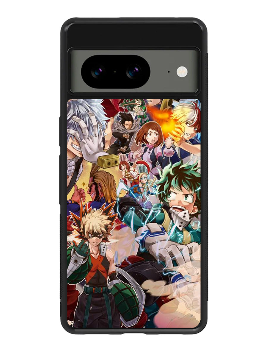 my hero academia Google Pixel 8A Case QC3170