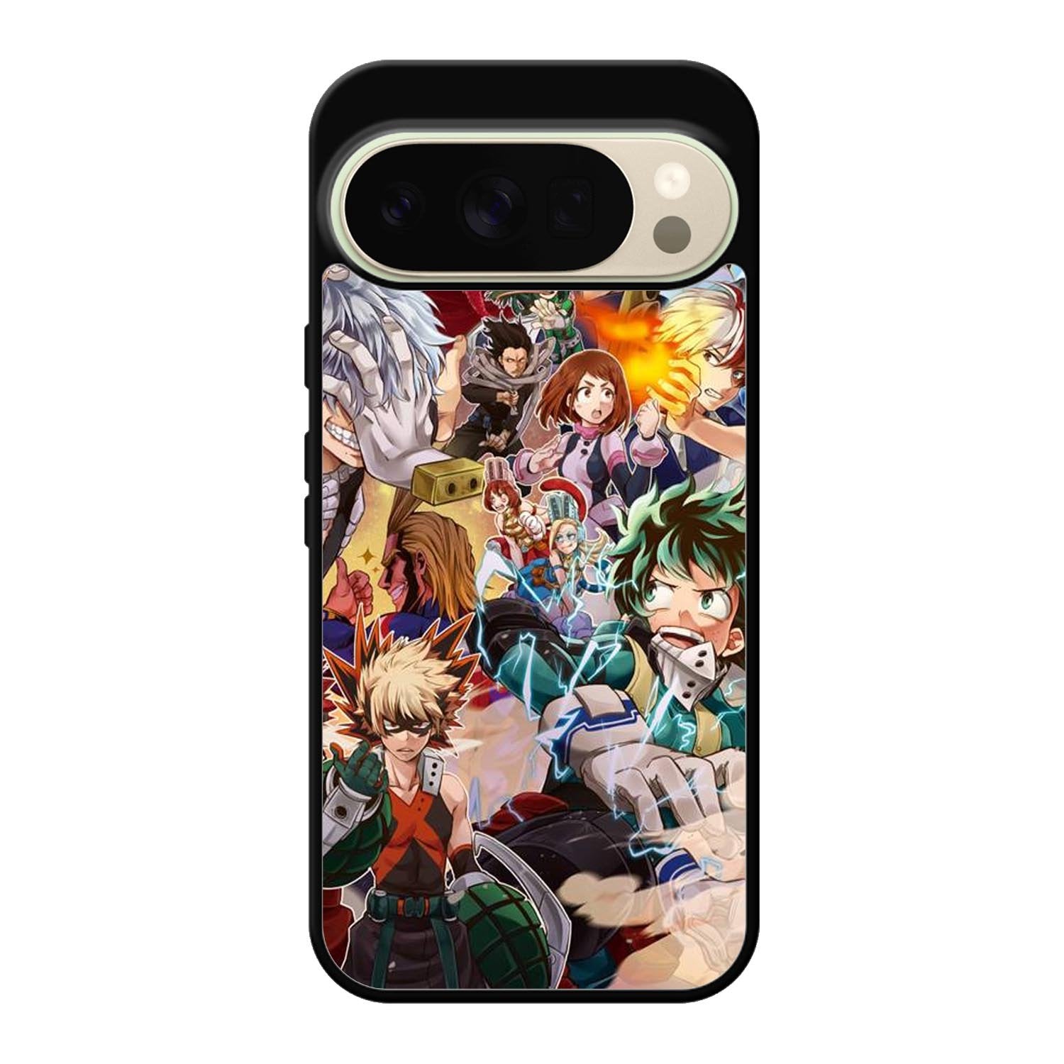 my hero academia Google Pixel 10 Pro XL Case OV3170