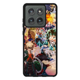 my hero academia Motorola Moto Edge 2025 Case OV3170
