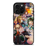 my hero academia iPhone 16 Pro Max Case OV3170