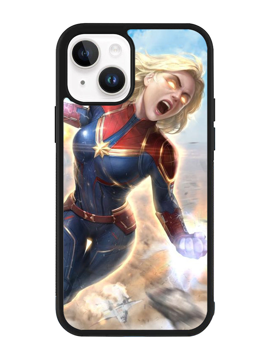 captain marvel iPhone 15 Case OV4417