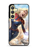 captain marvel Samsung Galaxy S23 FE 5G Case QC4417