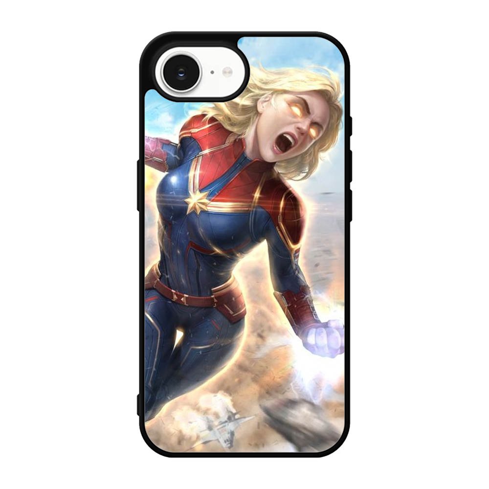 captain marvel iPhone 17e Case QC4417