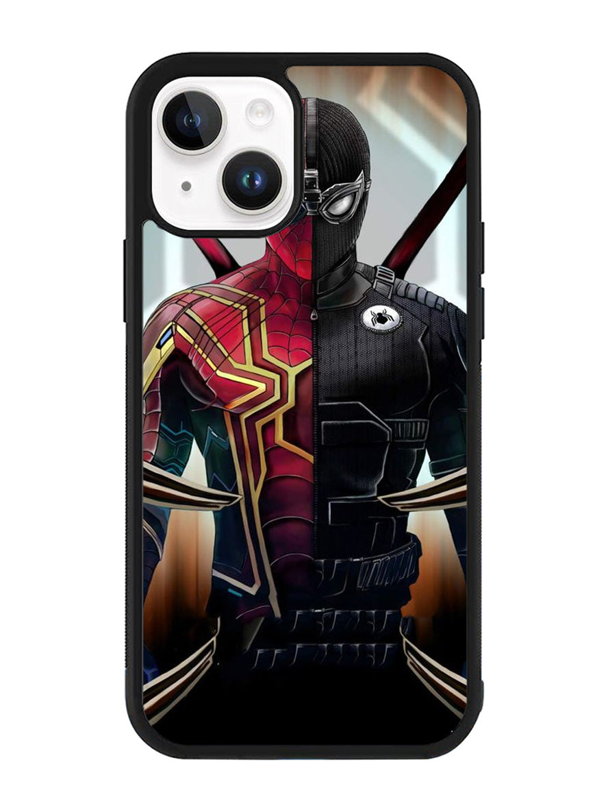 Spiderman W iPhone 14 Plus Case QC7249