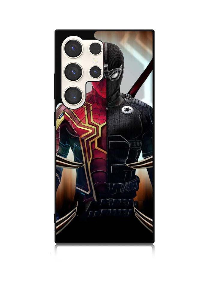 Spiderman W Samsung Galaxy S23 Ultra 5G Case QC7249