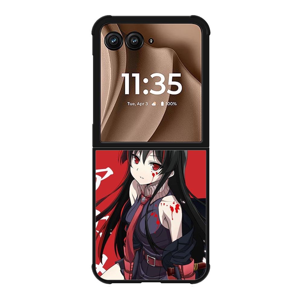 Akame W Motorola Moto RAZR Plus 2025 Case OV7248