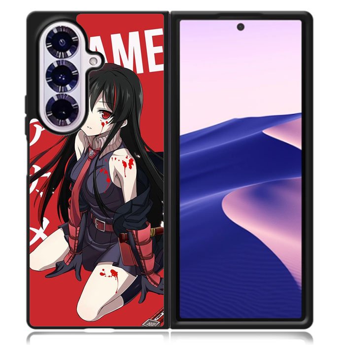 Akame W Samsung Galaxy Z Fold 7 Case OV7248