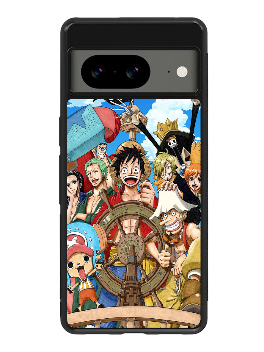 One Piece W Google Pixel 8 Case QC7245