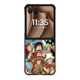 One Piece W Motorola Moto RAZR Plus 2025 Case OV7245