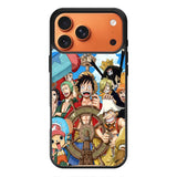 One Piece W iPhone 17 Pro Case OV7245