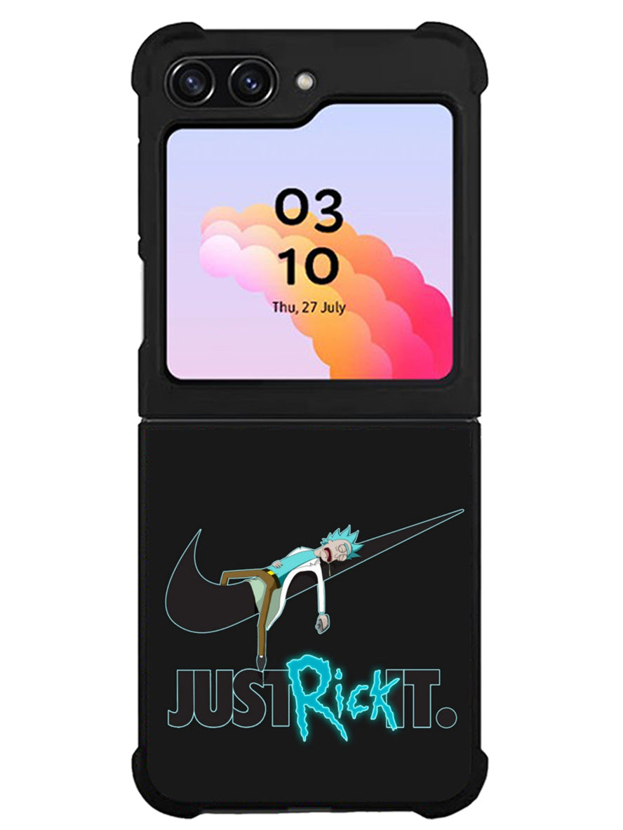 Just Rickt It Samsung Galaxy Z Flip 5 5G 2023 Case