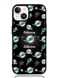 miami dolphins iPhone 14 Plus Case OV1552