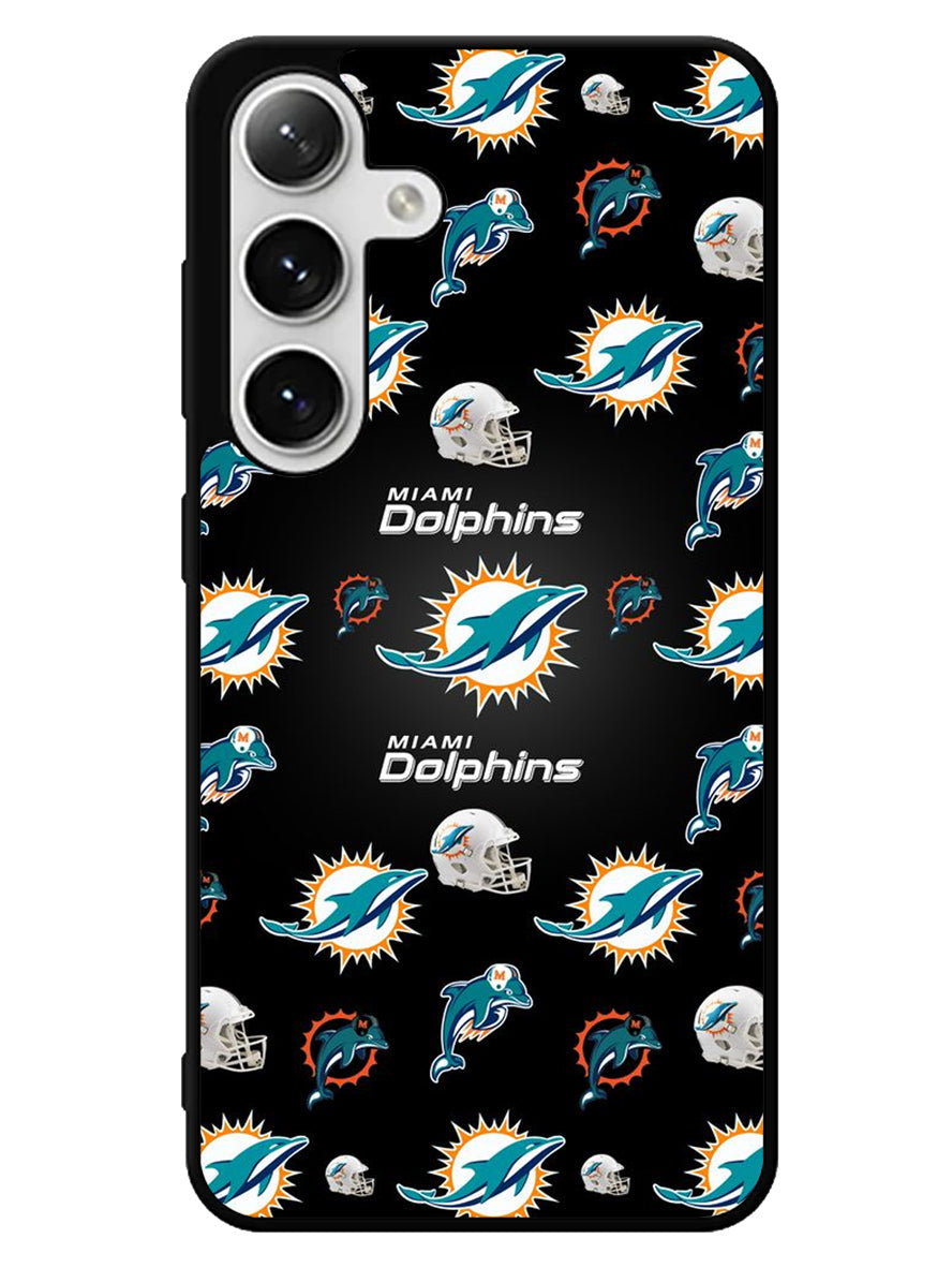 miami dolphins 2nd Samsung Galaxy S25 5G Case