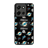 miami dolphins 2nd Motorola Moto G 5G 2025 Case OV3882