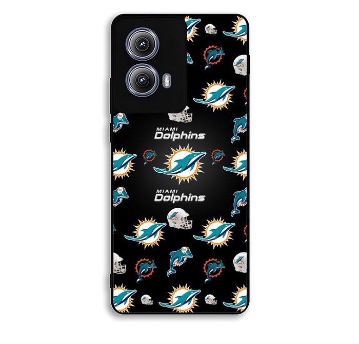miami dolphins 2nd Motorola Moto Edge 2024 Case OV3882
