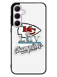 Kansas City Chiefs W Samsung Galaxy A55 5G Case