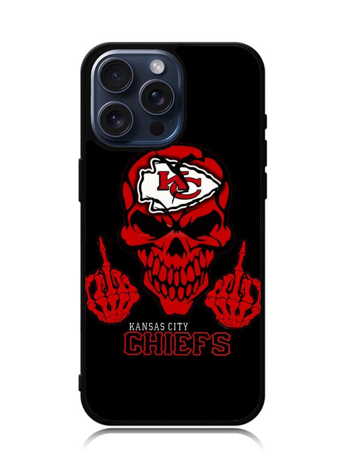 Kansas City Chiefs 6th iPhone 15 Pro Max Case