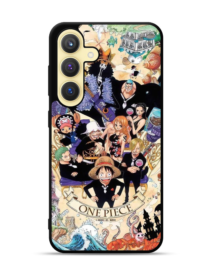 One Piece W Samsung Galaxy S24 Plus 5G , Samsung Galaxy S24+ 5G Case